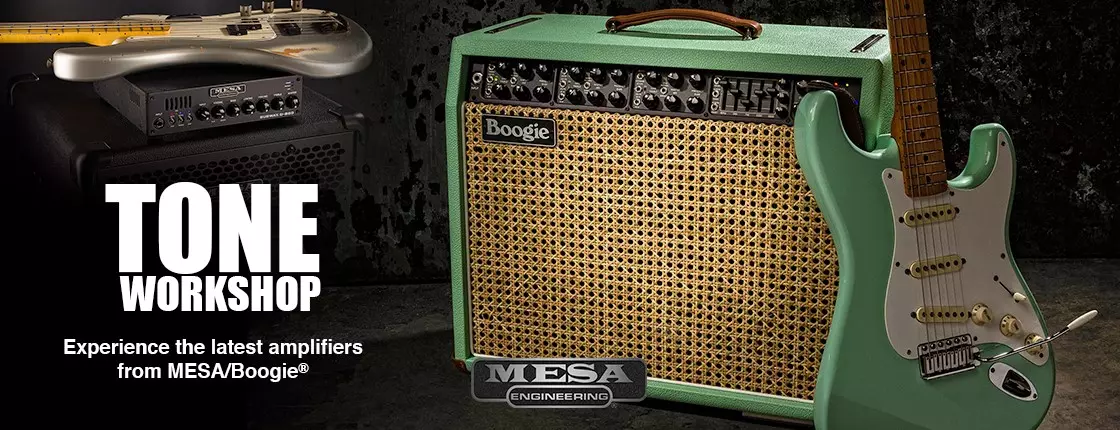 MESA/Boogie Interactive Tone Workshop - Burlington, ON